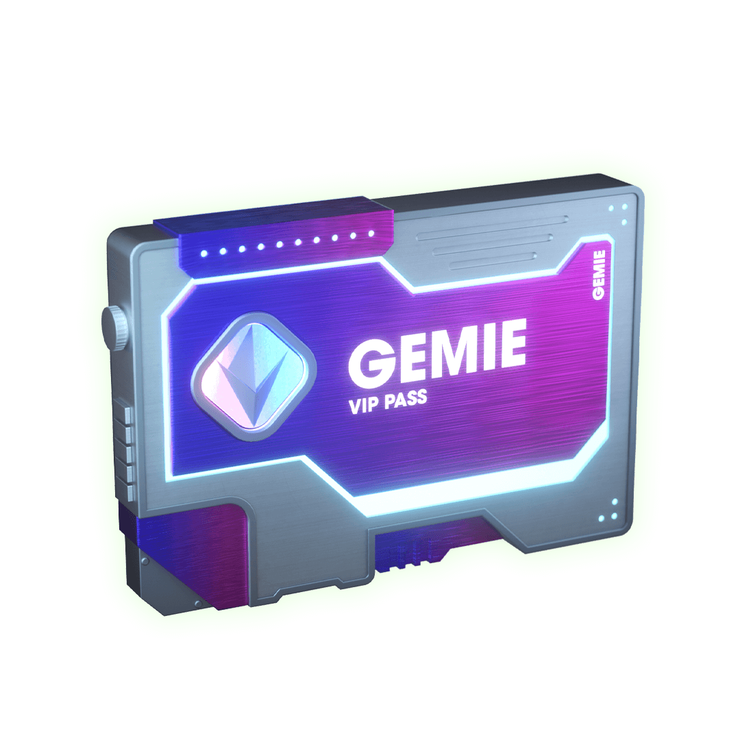 Gemie VIP Pass #102